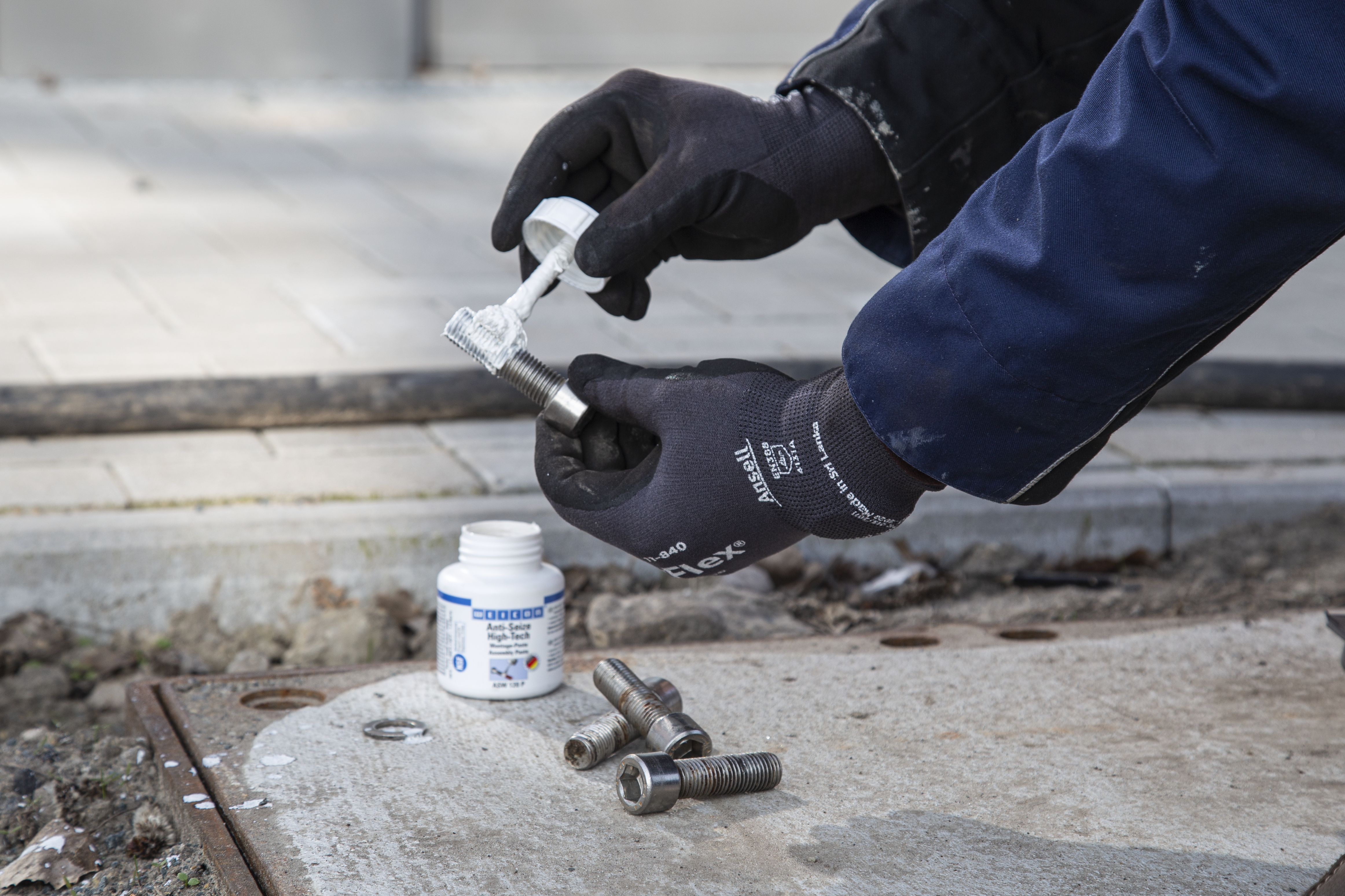 AntiSeize HighTech Assembly Paste 120g