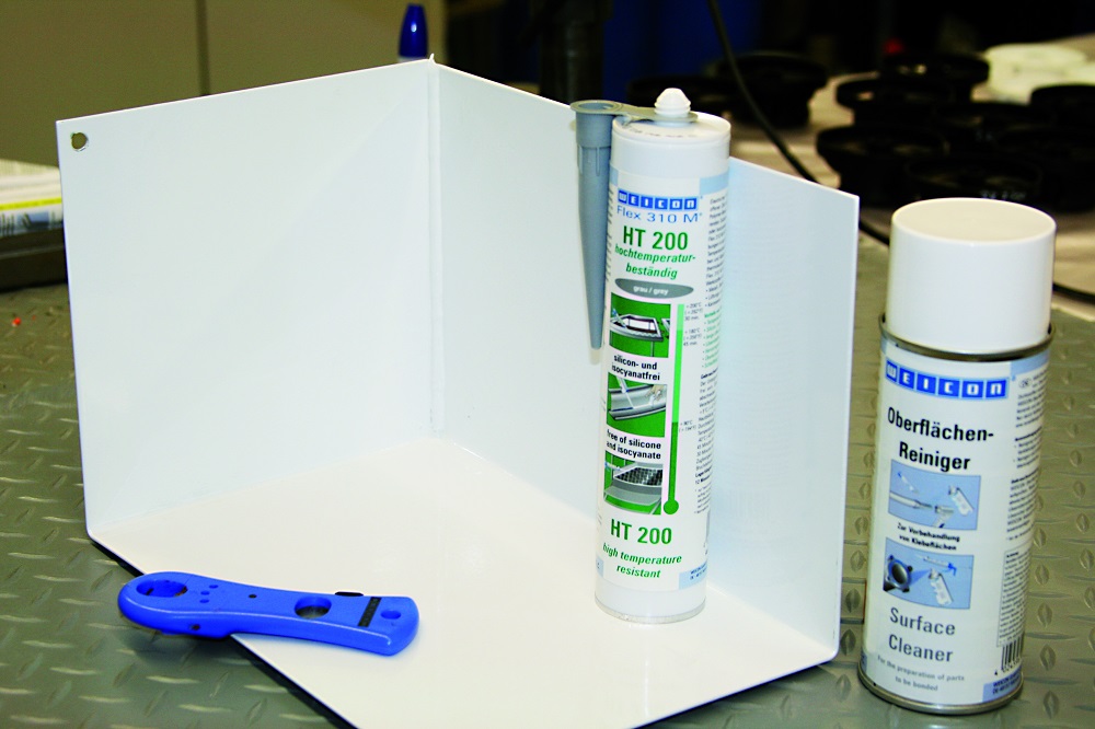 Weicon Flex 310 M 2K - gyors kötésű rugalmas ragasztó 250 ml