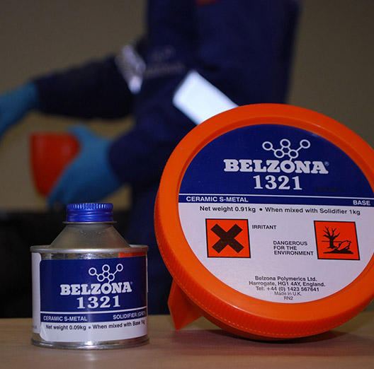 Belzona 1321 Ceramic S Metal 1kg